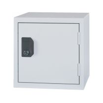 Medicijnlocker 30 cm, lichtgrijs