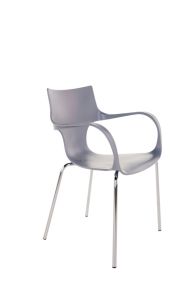 Designstoel DWDD middengrijs